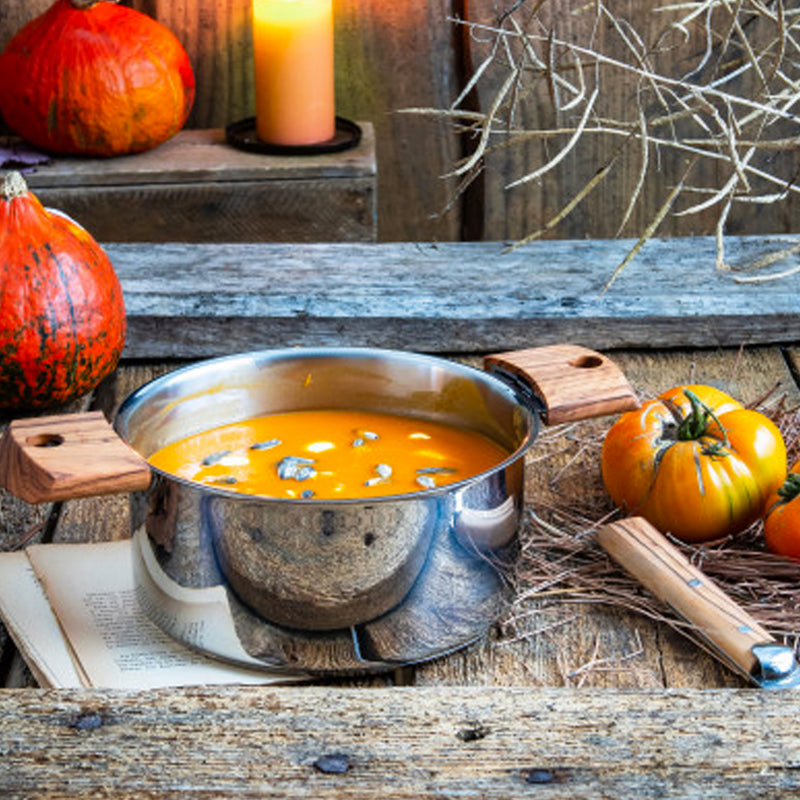 Vendée-style Halloween pumpkin soup