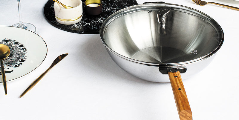 Which stainless steel wok to choose ?