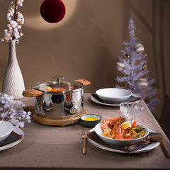 Christmas dish with Aioli sauce