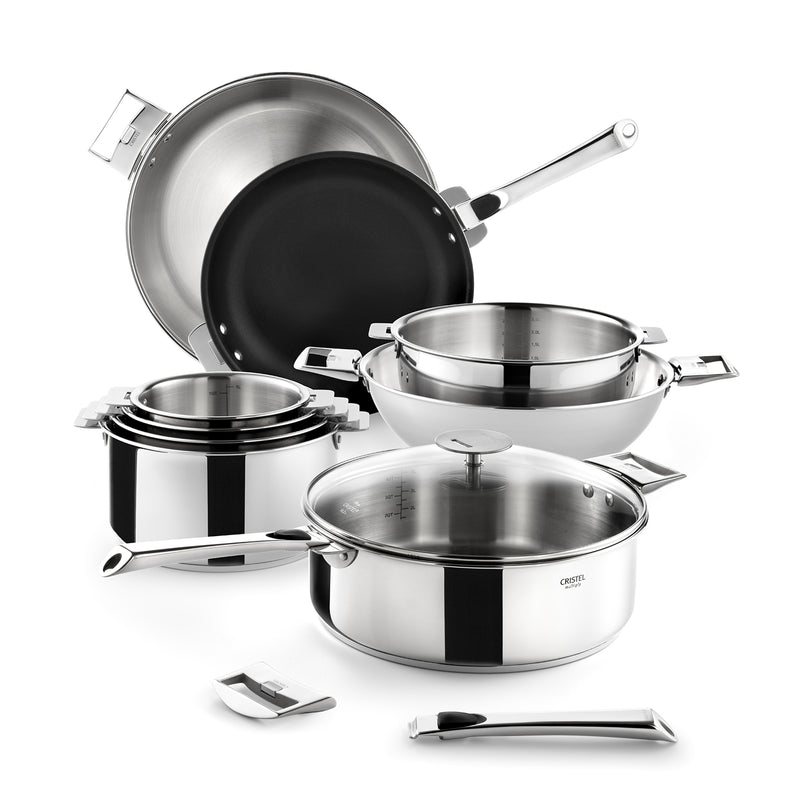 HOW TO MAINTAIN MY CRISTEL® STAINLESS STEEL COOKWARE ?