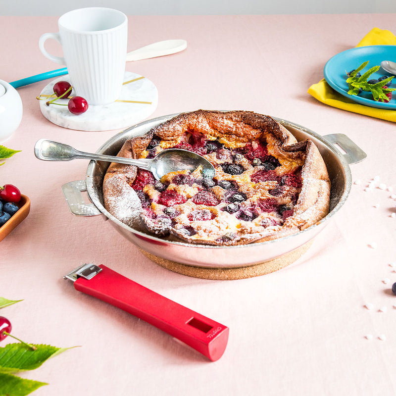 Clafoutis red fruits