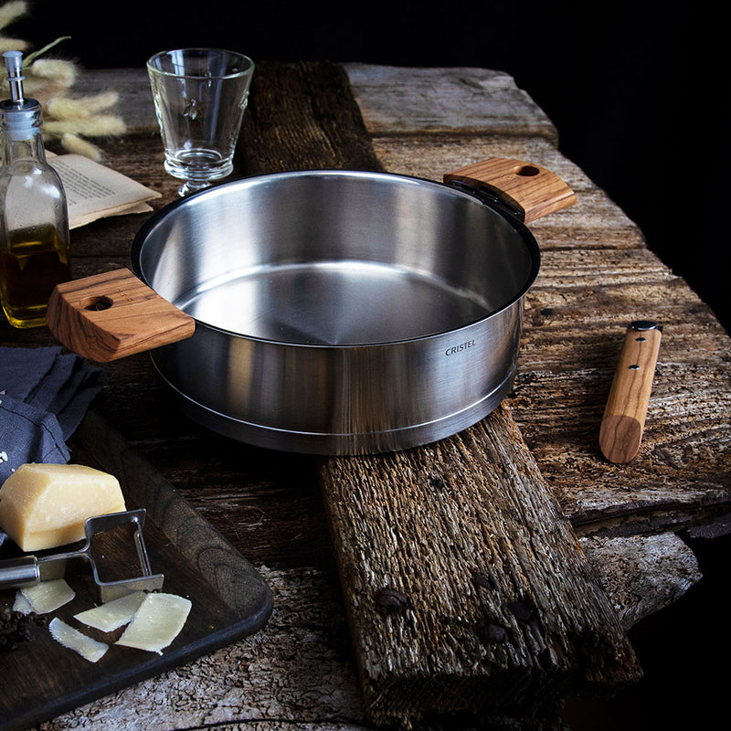 How can i cook healthy meals in stainless steel pan ? - CRISTEL