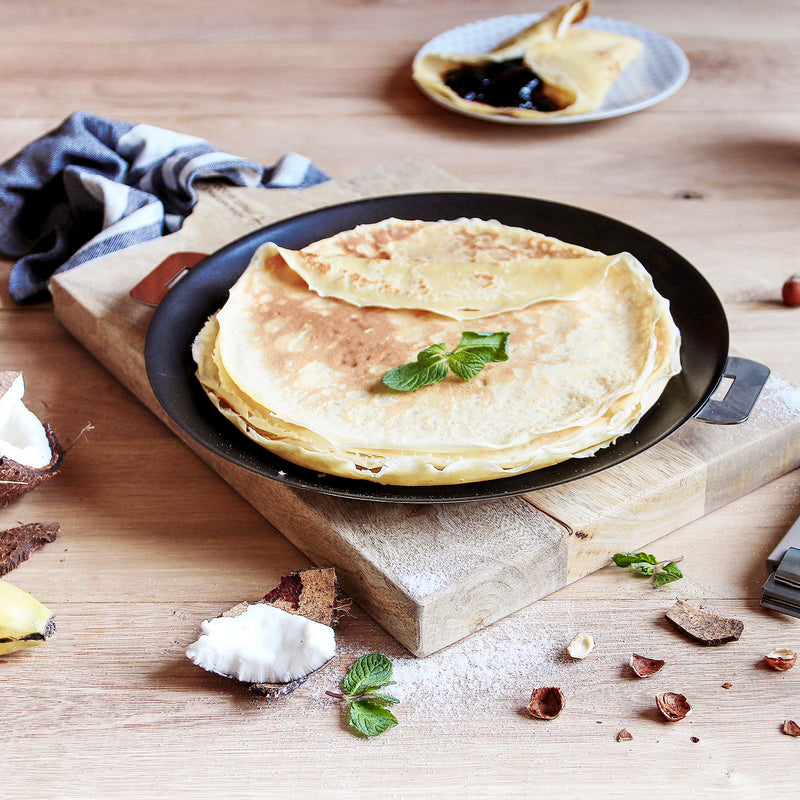 6 STEPS TO MAKE PERFECT FRENCH CREPES
