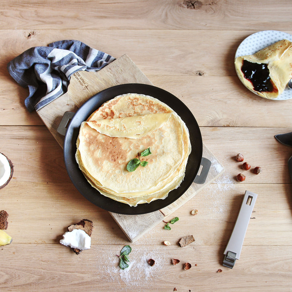 Discover our recipe Authentic French Crepes CRISTEL® USA CRISTEL USA