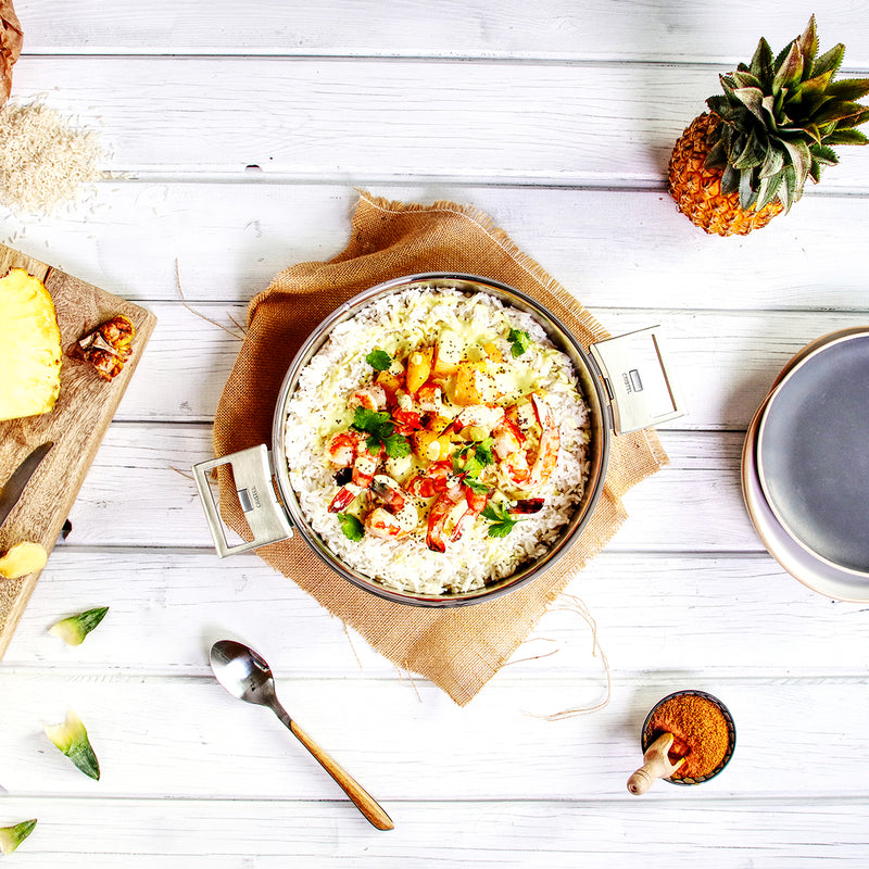 Pineapple & Shrimp Curry