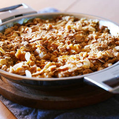 Pear and Apple Crumble