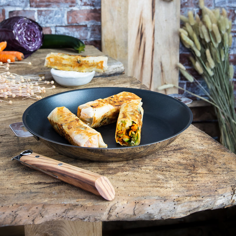 Crunchy vegetable rolls