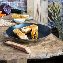 Crunchy vegetable rolls