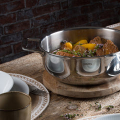 Flemish beef stew with potatoes