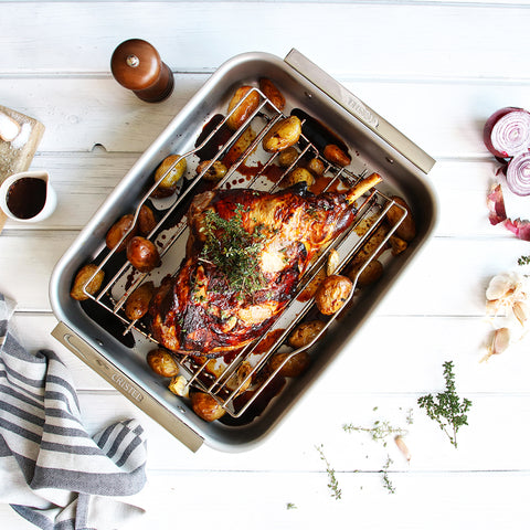 Leg of Lamb with Thyme