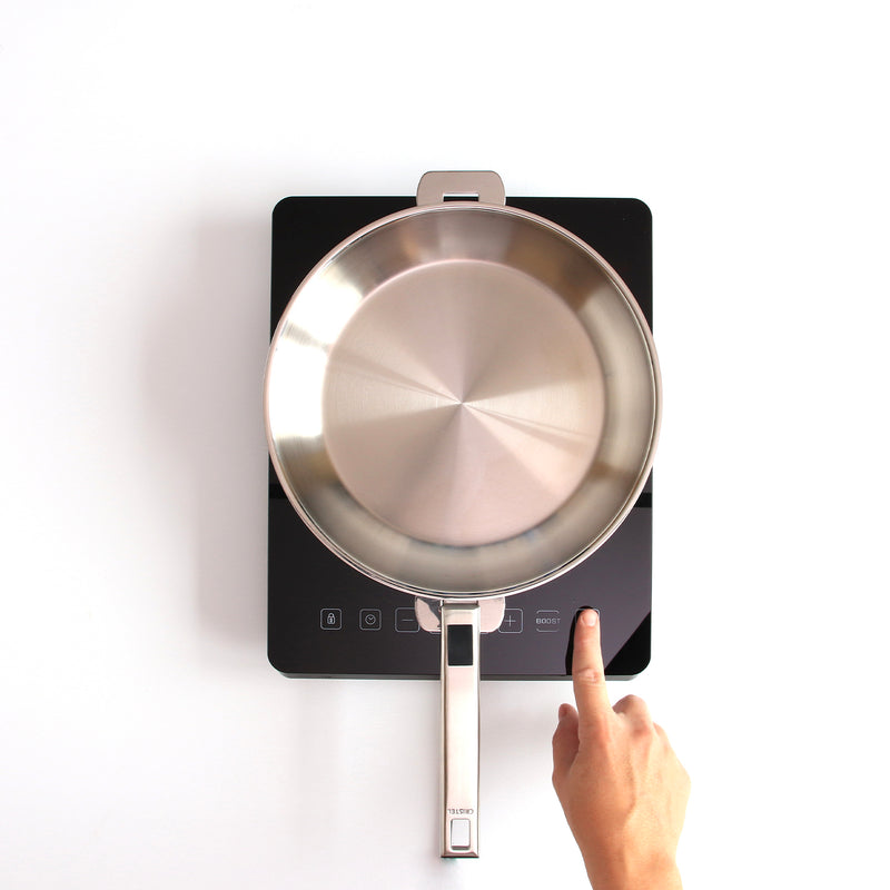 WHAT ARE THE DIFFERENT WAYS TO COOK EGGS IN A STAINLESS STEEL PAN?
