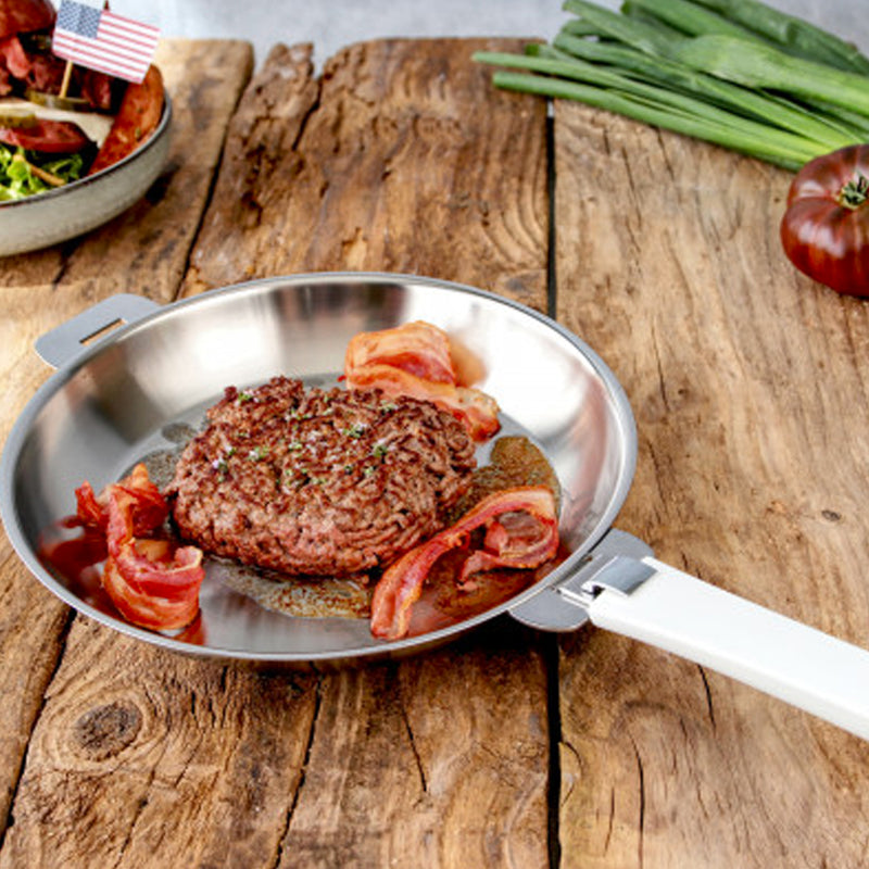 Juicy and tender steakhouse burger