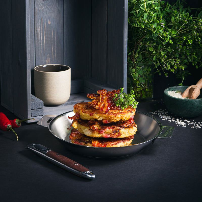 Potato and lard cake