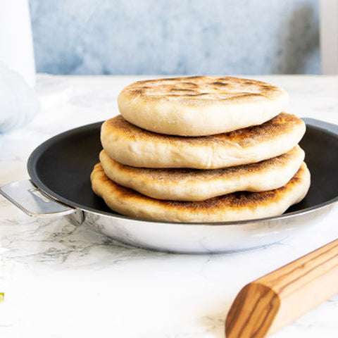 Cheese naans