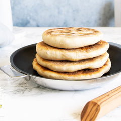 Cheese naans