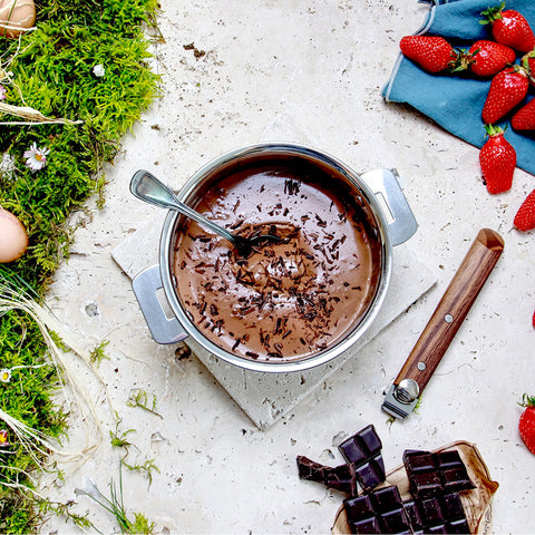 Chocolate pudding