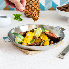 Roasted Pineapple and Figs