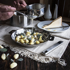 Creamy Parmesan gnocchi with sage