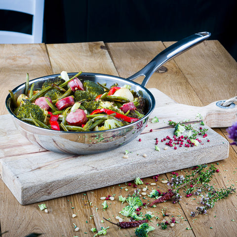 One-Pan Sausage & Vegetable Dish