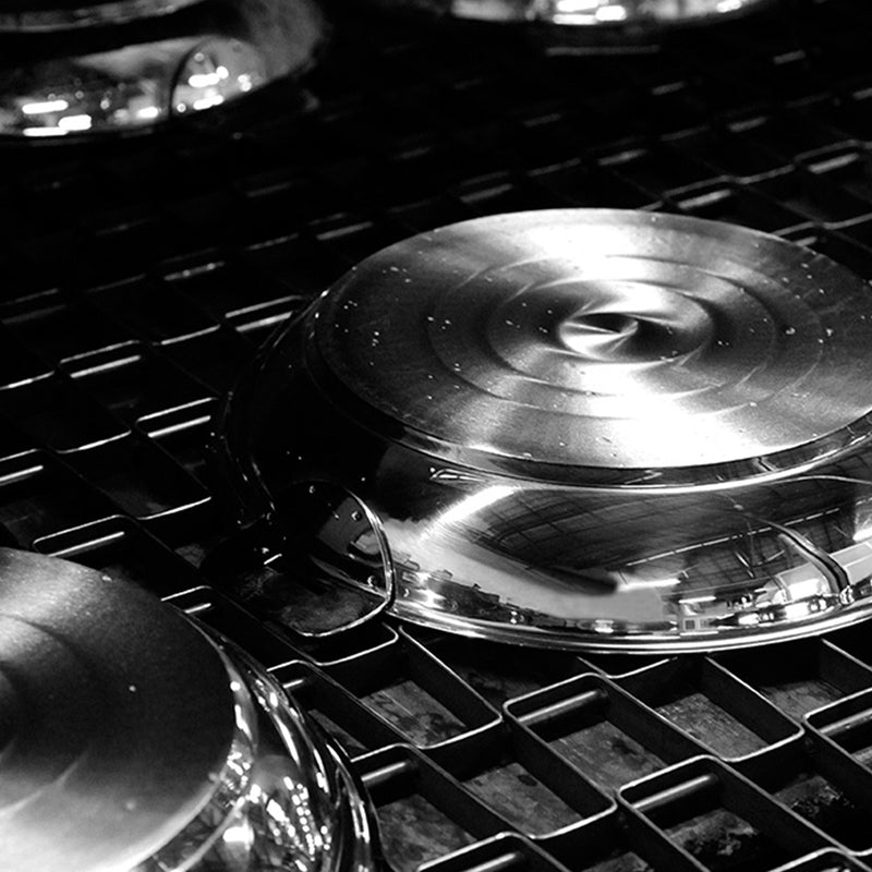 HOW TO MAKE ANY STAINLESS STEEL PAN SHINE