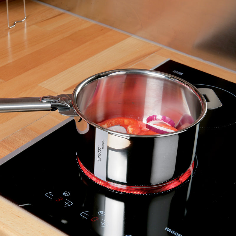 INDUCTION CLASS STAINLESS STEEL SAUCEPANS: VERSATILITY AND QUALITY