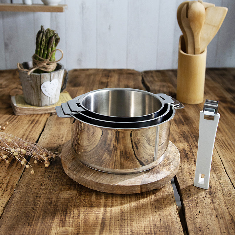 Casteline Sauteuse Cristel - 4 sizes