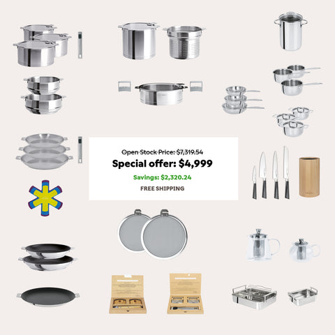 The Ultimate Space Saving Set