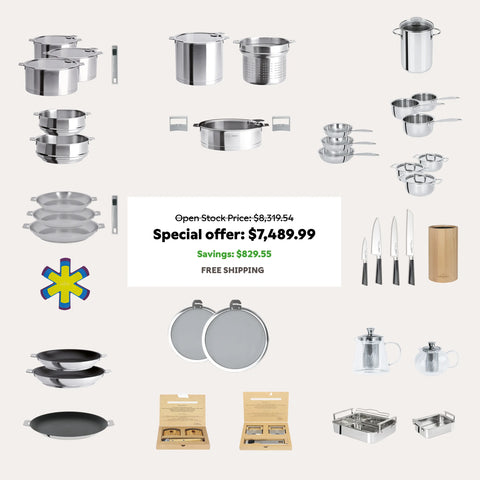 The Ultimate Space Saving Set