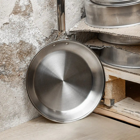 Stainless steel Frying pan second image