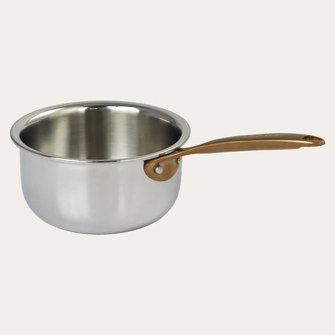 Mini saucepan with Antique Brass handle second image