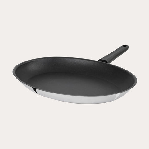 Oval Non-Stick Frying Pan