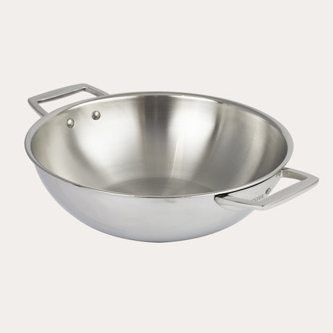 2 side handles Wok (without Lid)