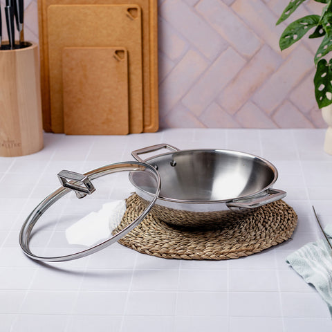 2 side handles Wok (without Lid) second image