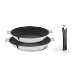 3-Piece Frying Pan Set - Tulipe Collection