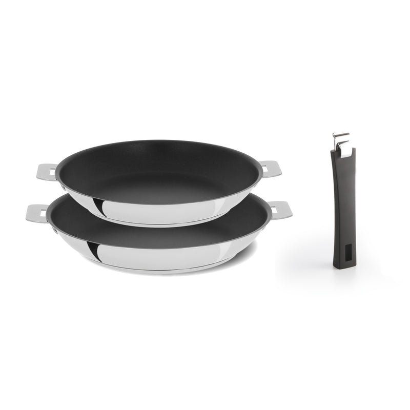 3-Piece Frying Pan Set - Tulipe Collection