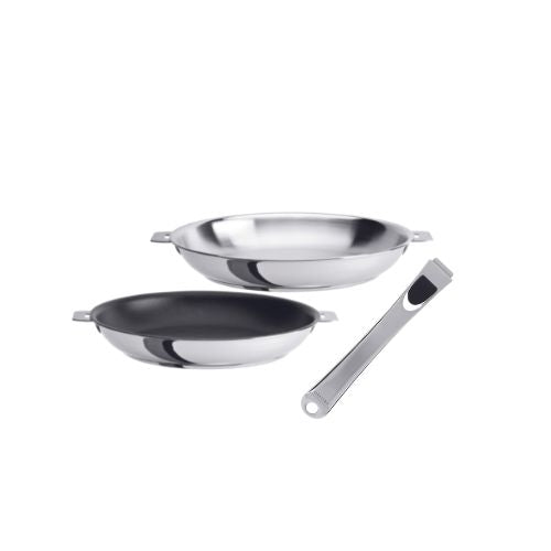 3-Piece Non-Stick Frying Pan Set - Casteline Collection