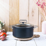 Non-stick coated Stewpot - Castel'Pro® collection