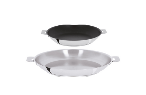 3-Piece Frying Pan Set - Tulipe Collection – CRISTEL USA