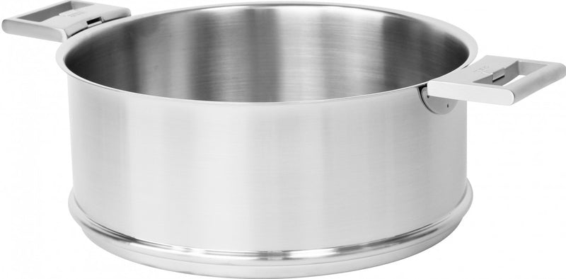 Steamer insert 22 cm Glamour Stone Stainless Steel - Glamour Stone -  Cookware