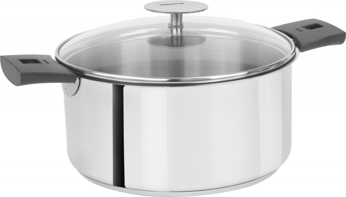 Stainless Steel Divided Pot 38cm – PutOnApron