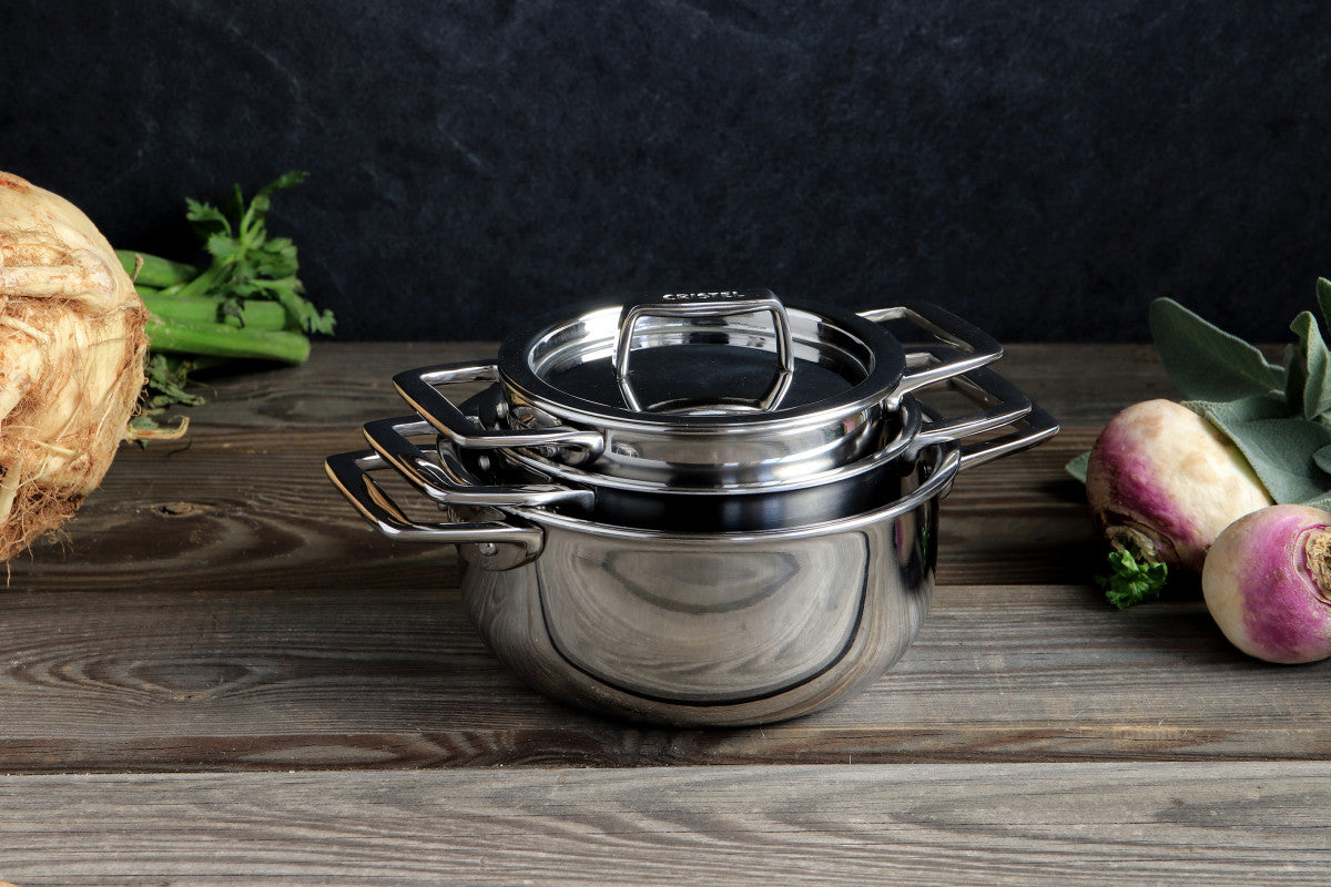 Mini Stewpan - Castel'Pro® Collection – CRISTEL USA