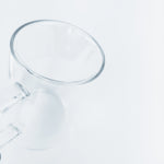 Verbana Glass Mug with infuser