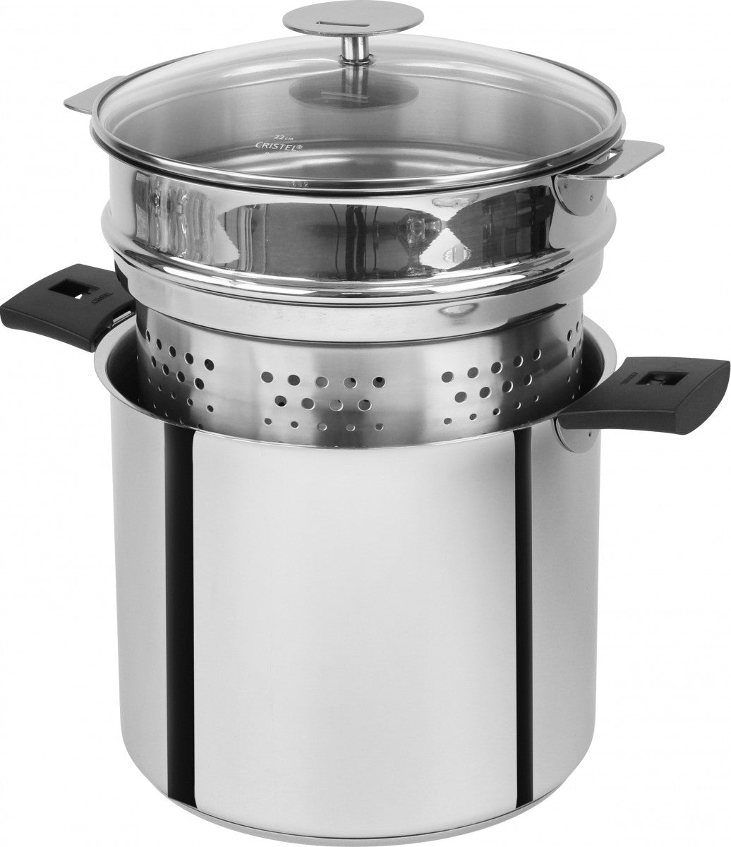 Cristel 1-Quart Steamer