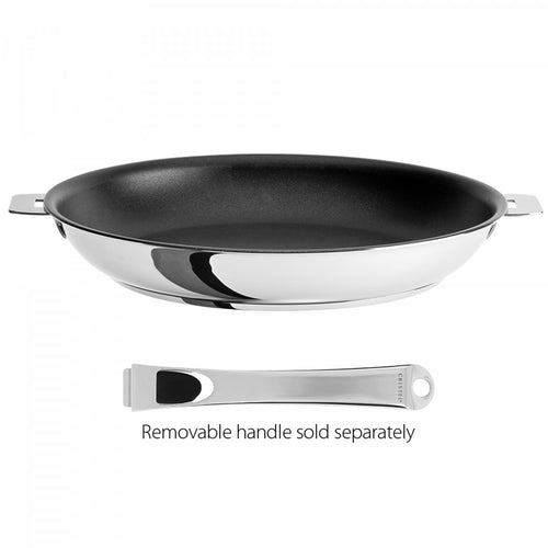 Sauteuse inox Casteline amovible 28cm Cristel - Culinarion