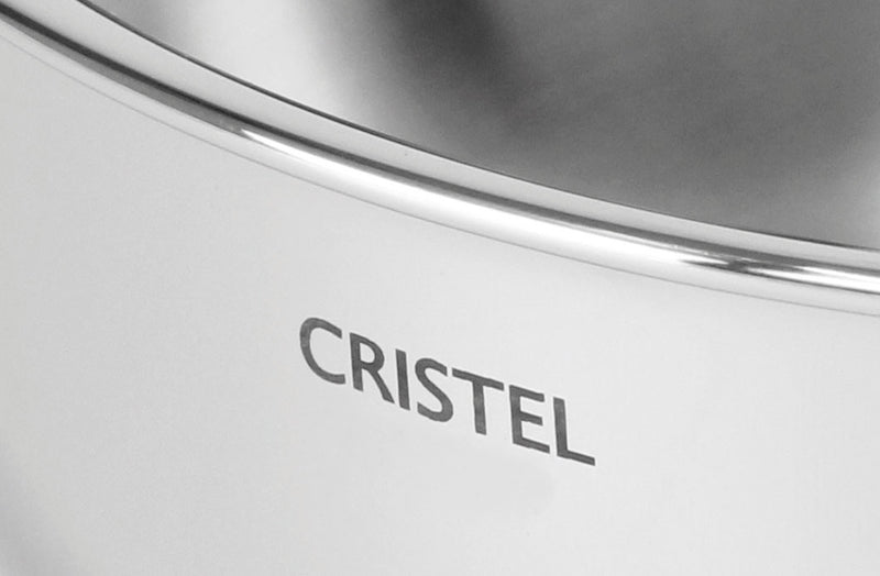 Non-stick Sauté Pan - Castel'Pro® Ultralu® Collection – CRISTEL USA