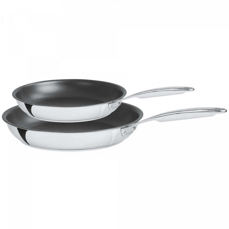 2 Non-Stick Frying Pans Set - Castel' Pro Multiply® Collection