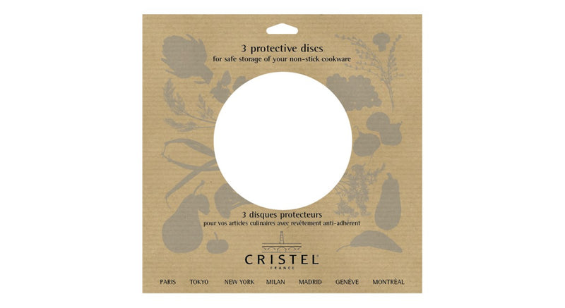 Cristel Protection Pads (set of 3)
