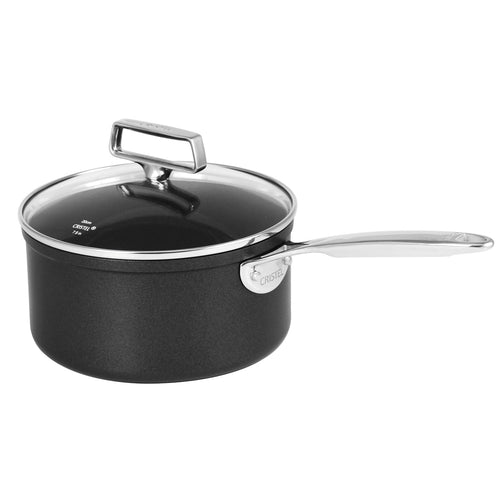 CRISTEL 3-Ply Stainless Steel Saucepan Set (16, 18 and 20cm) with Deta —  Luxe Cucina