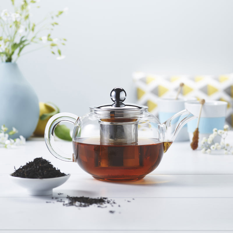 Sakura Glass Teapot – CRISTEL USA