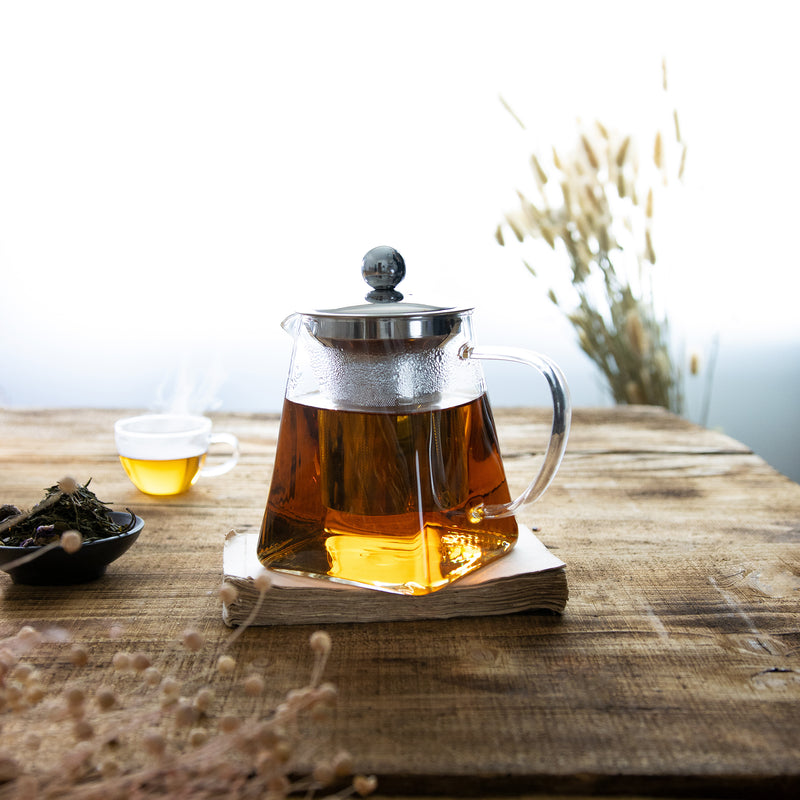 Rooïbos Glass Tea Pot